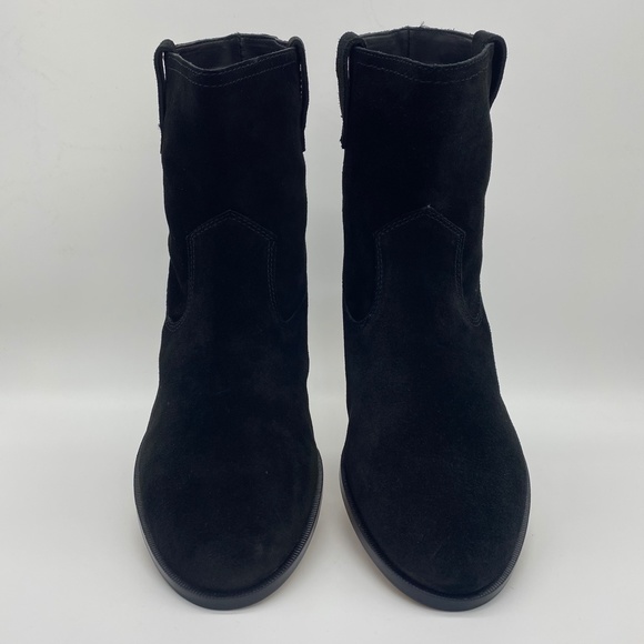 Rebecca Minkoff Black Suede Chasidy Boots Size 8M - Picture 7 of 14